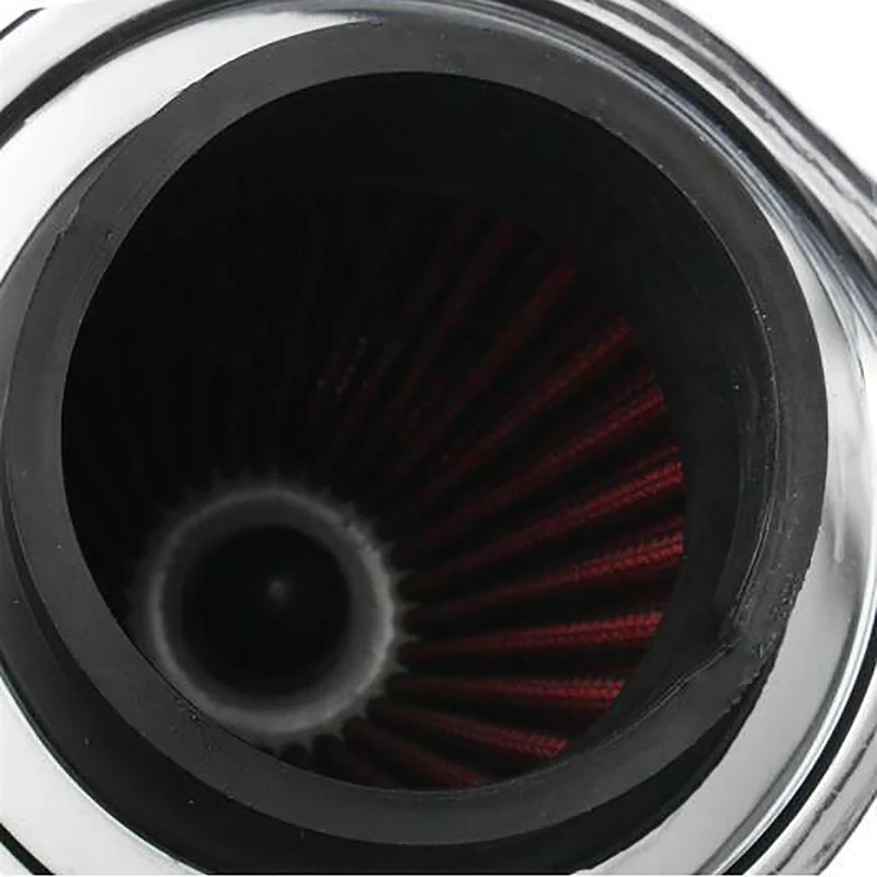 Новые 3 дюймов 76 мм вход/5 карбоновое волокно Hi потока воздуха фильтр для