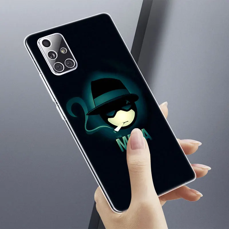 Чехол для Samsung Galaxy A03S A10S A20E A20S A21 A30 A40 A42 A90 J2 J3 J5 J7 2016 2017 J6 + J8 2018 | Мобильные телефоны и