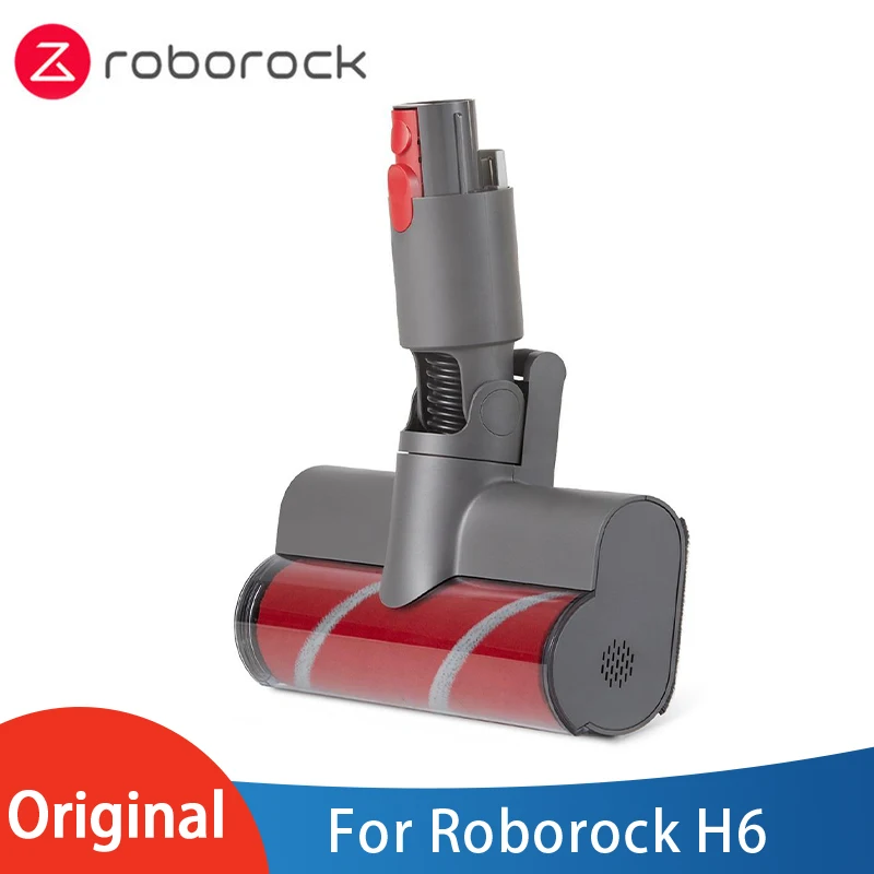 Roborock H6 Mace Floor Brush Head with Roller Brush for Roborock Handheld Cordless Vacuum Cleaner H6 H7 Mace Spare Parts