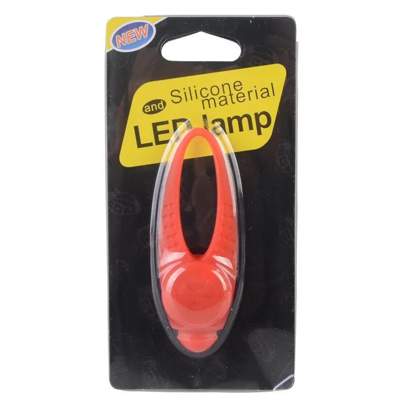 Дешевая силиконовая Светодиодная лампа для домашних животных светящаяся