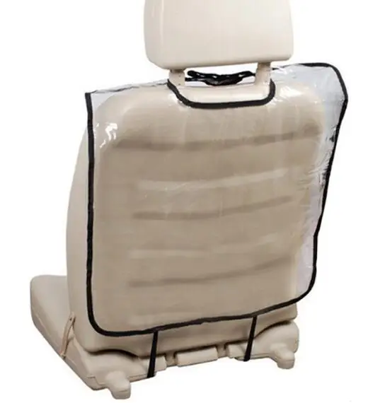 Автомобильный пинающий коврик защита задней крышки сиденья автомобиля Дети Kick