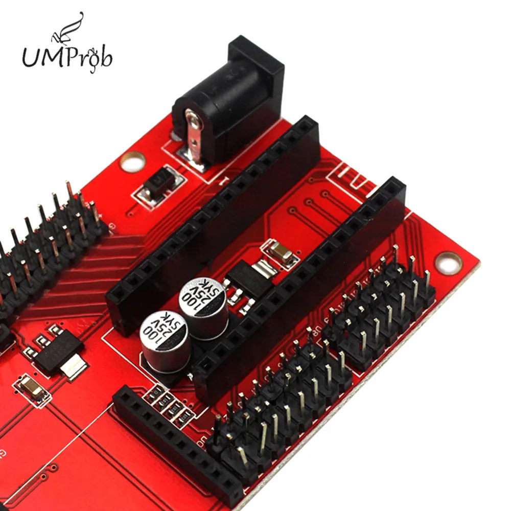Плата расширения Nano V3.0 плата 328P IO для разъема XBEE И NRF24L01 arduino DIY KIT|Интегральные