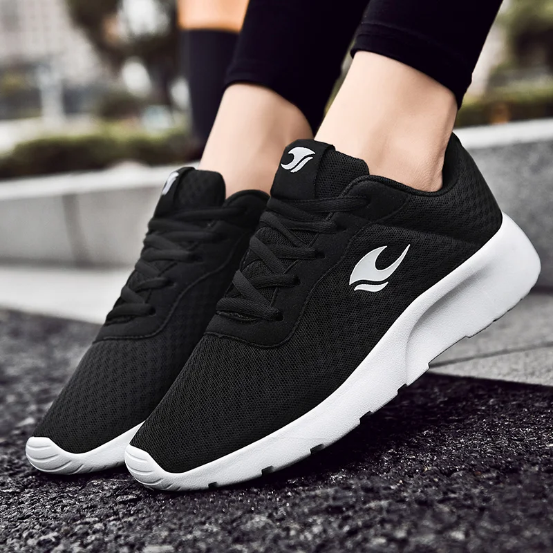 Профессиональная дышащая беговая Обувь с воздушной подушкой из сетчатой ткани