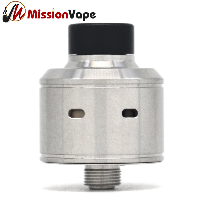 Lysen Цитадель стиль 22 мм RDA перестраиваемый капельный атомайзер с BF Pin Black Delrin