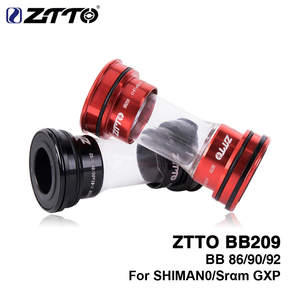 ZTTO BB209 BB92 BB90 BB86 пресс подходит для велосипеда нижние кронштейны для шоссейного горного велосипеда запчасти для велосипеда 24 мм шатун k7 GXP 22 мм