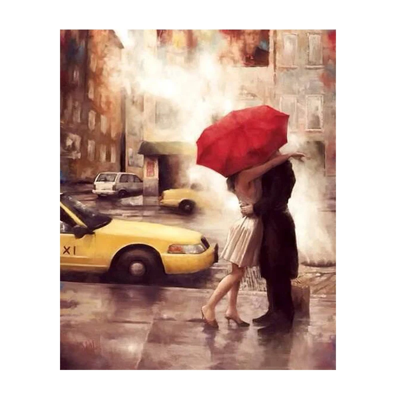 

5D DIY алмазная живопись портрет любовник Поцелуй Вышивка крестом полная дрель Смола Алмазная вышивка настенные наклейки Алмазная мозаика