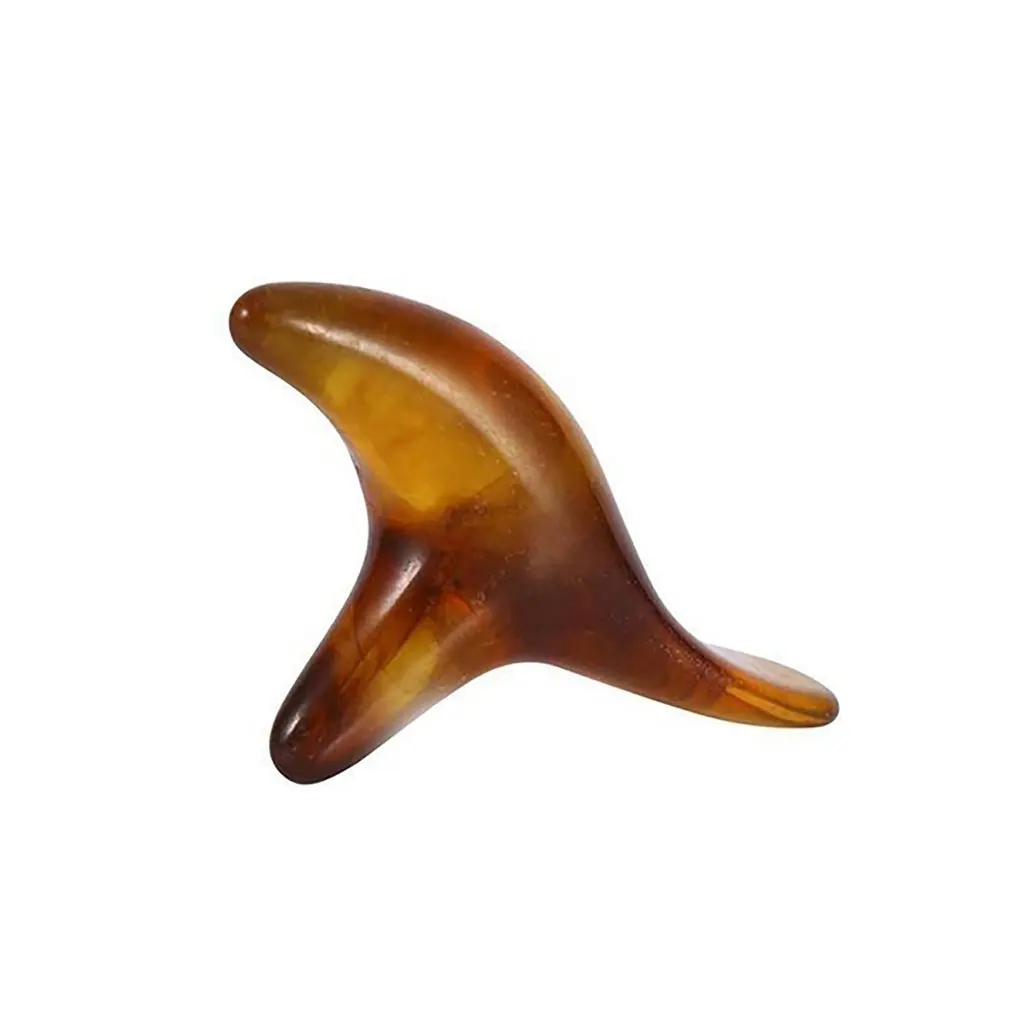 Китайский традиционный агатовый массаж скребком гуаша доска набор массажных