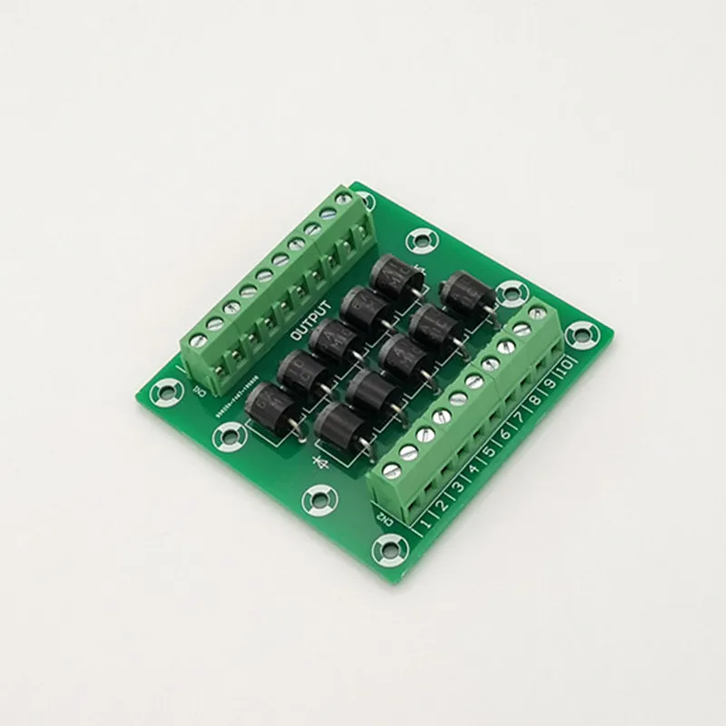 Защитная Клеммная колодка диода 6A10 6A/1000V.|Регуляторы напряж./стабилизаторы| |