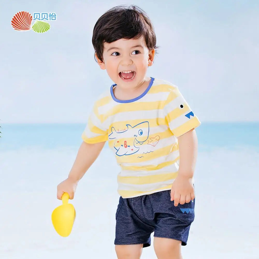 Комплект детской одежды Bornbay из 2 предметов летняя футболка с коротким рукавом и