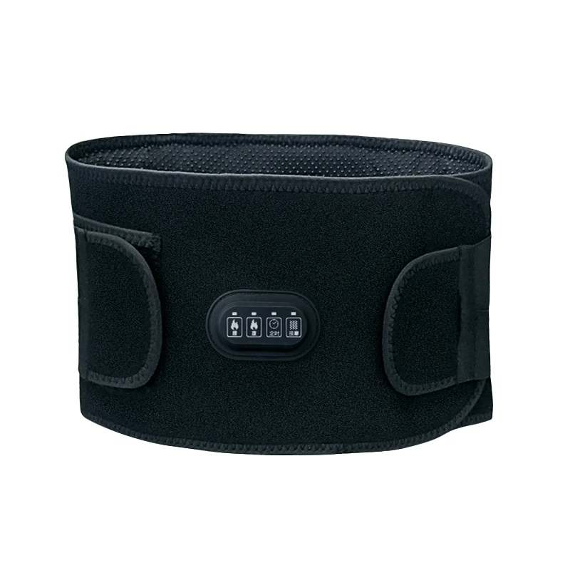 

5 в электрическая трёхступенчатая терморегулирующая талия и живот нагревательный пояс унисекс многофункциональная Массажная поясничная л...