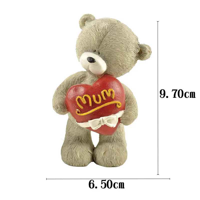 Домашний декор Ручная Роспись изделия из смолы праздничный подарок красный