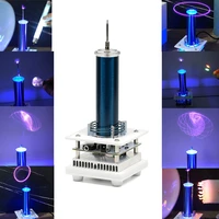 1 music tesla coil arc plasma loudspeaker wireless transmission experiment desktop toy model ys17