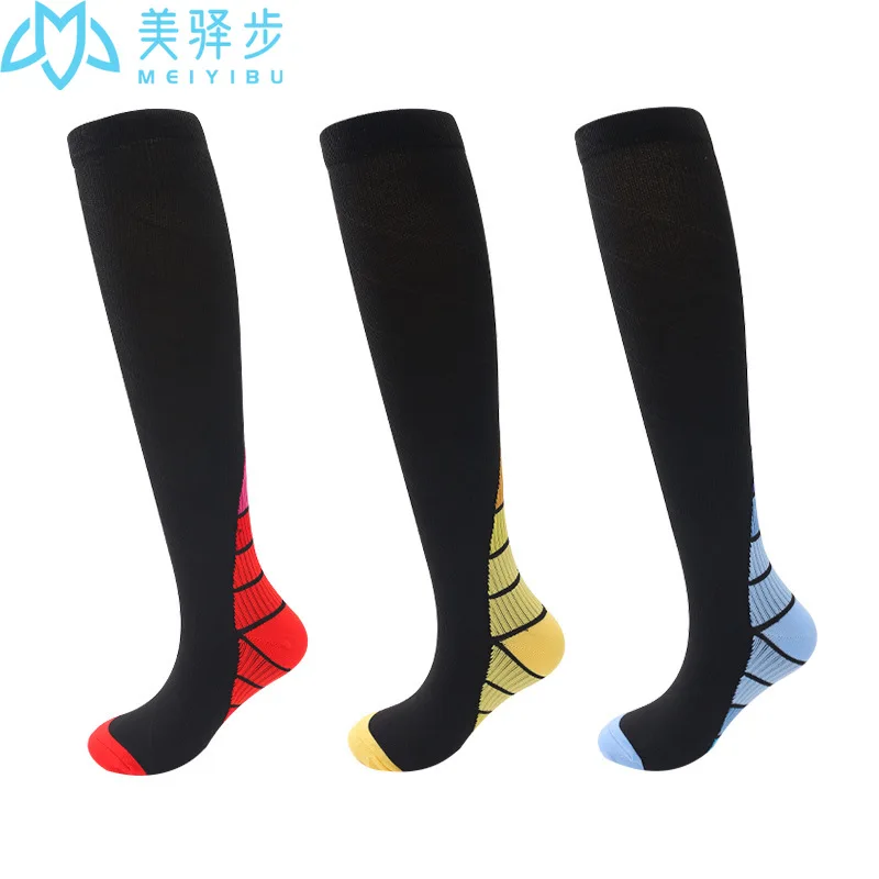 Pressure Socks 6 Pairs Sports Compression Socks Socks Pressure Calf Socks Drop Shipping Compression Socks Nurse Medical Women