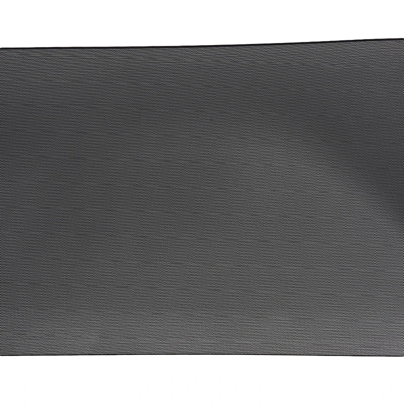 Сетевой фильтр сетчатый чехол для компьютера вентилятора черный пылезащитный