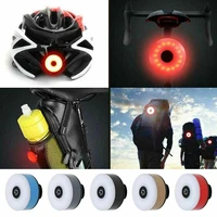 bicycle light usb rechargeable led waterproof bicycle bicycle light front and rear tail light british safety warning light