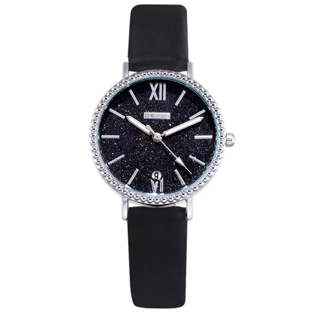 2019 Модные женские кварцевые наручные часы со звездным небом и Круглым