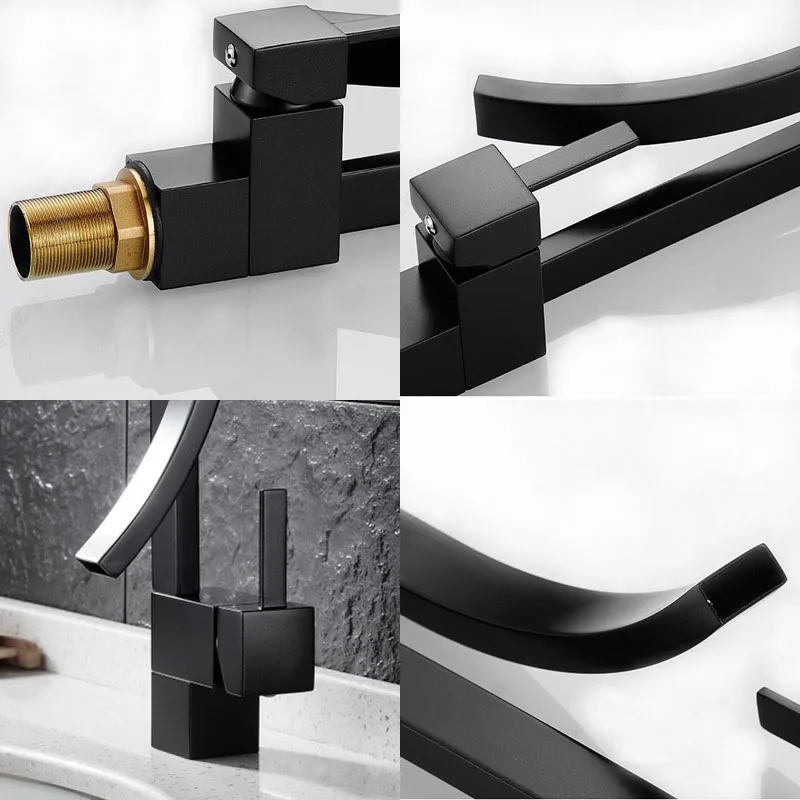 1 шт. креативный медный черный Современный художественный стиль Ванная раковина