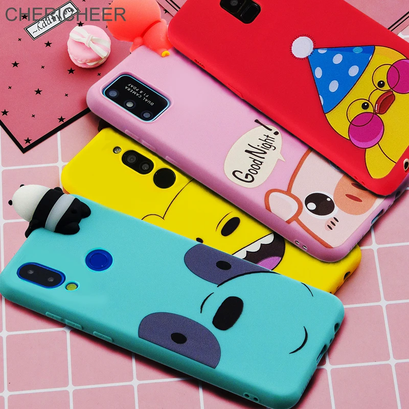 Чехол для Huawei P30 Lite с объемной игрушкой мультяшный чехол Pro рисунком единорога