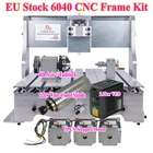 Фрезерный станок с ЧПУ, 6040 дюйма, кВт, VFD шпиндель, 4 оси, резьба по дереву с ЧПУ, деревообрабатывающий фрезерный гравировальный станок с охлаждением