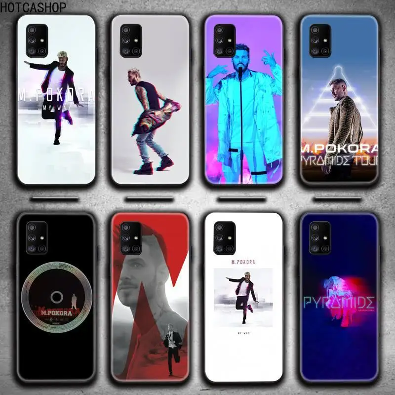 

M Pokora Matt Pokora France Phone Case For Samsung Galaxy A21S A01 A11 A31 A81 A10 A20E A30 A40 A50 A70 A80 A71 A51