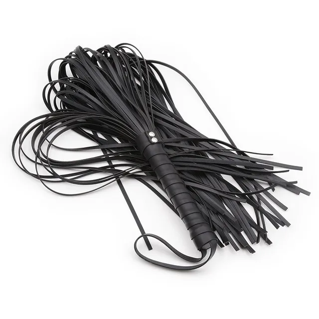 Slave Soft Leather Whip Adult Games BDSM Flogger Bondage Gear Sex Toys Flirt Couple Erotic Fetish Stimulates Queen Whips Cosplay 4