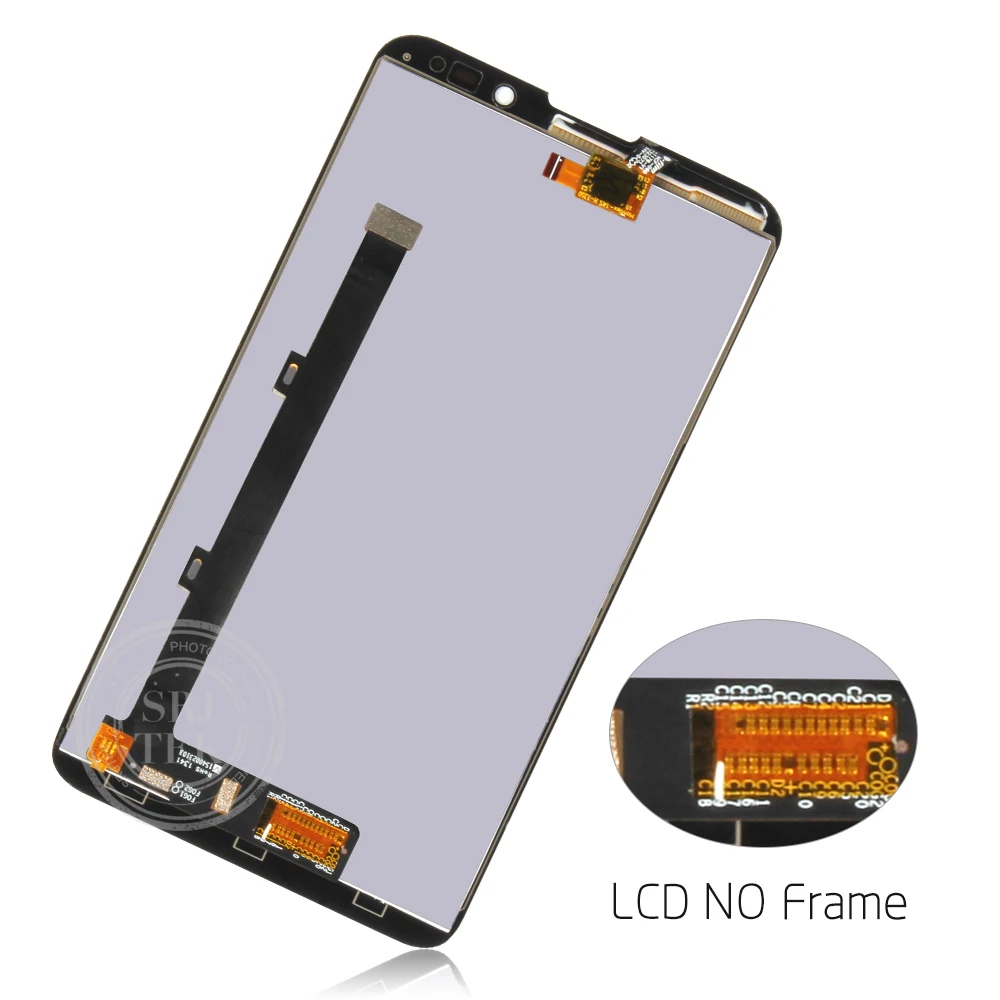 ЖК-дисплей Srjtek 6 дюймов для Lenovo S939 дигитайзер сенсорного экрана стеклянный сенсор