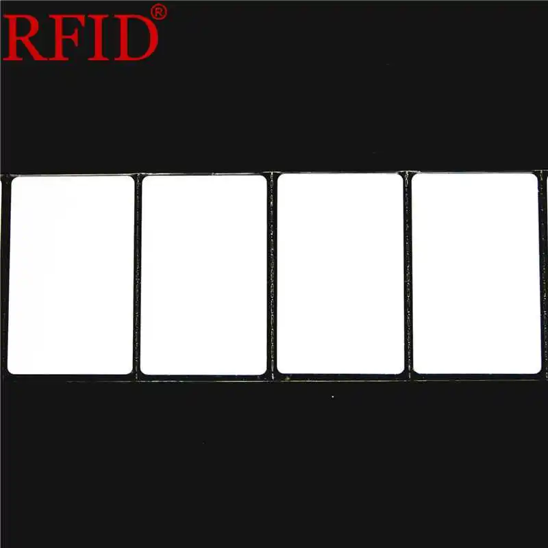 ID 125Khz EM4305 EM4205 0 88 мм реплицируемая записываемая RFID белая тонкая кардридер