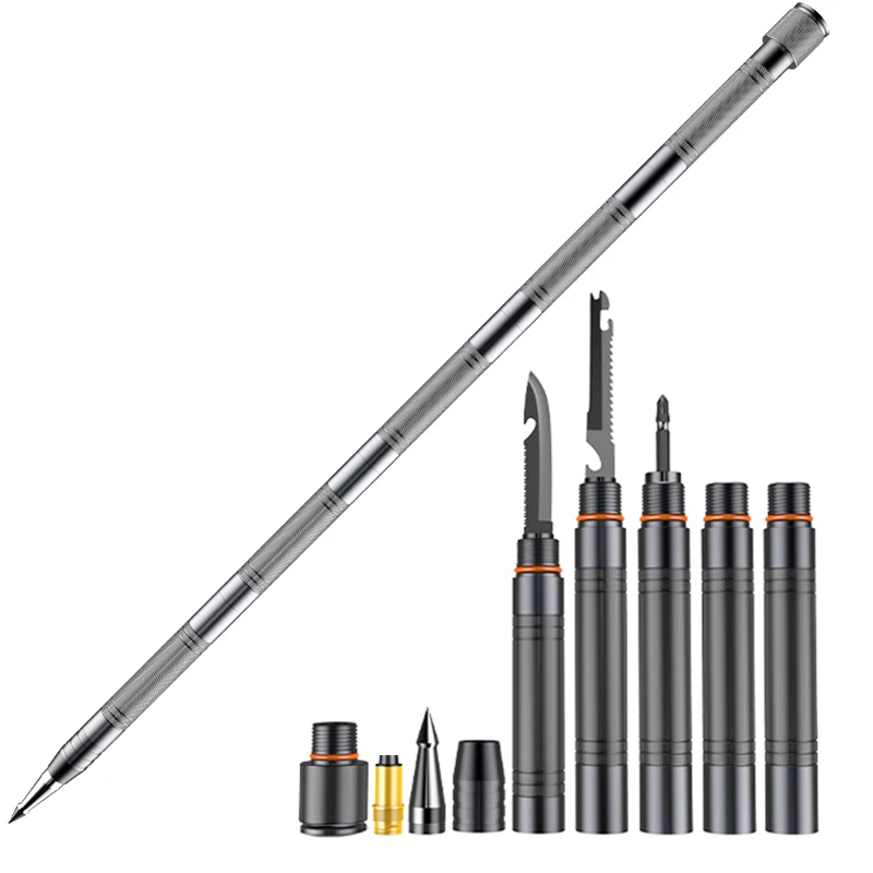 Туристическое снаряжение автомобиля самообороны тактическая ручка кемпинг