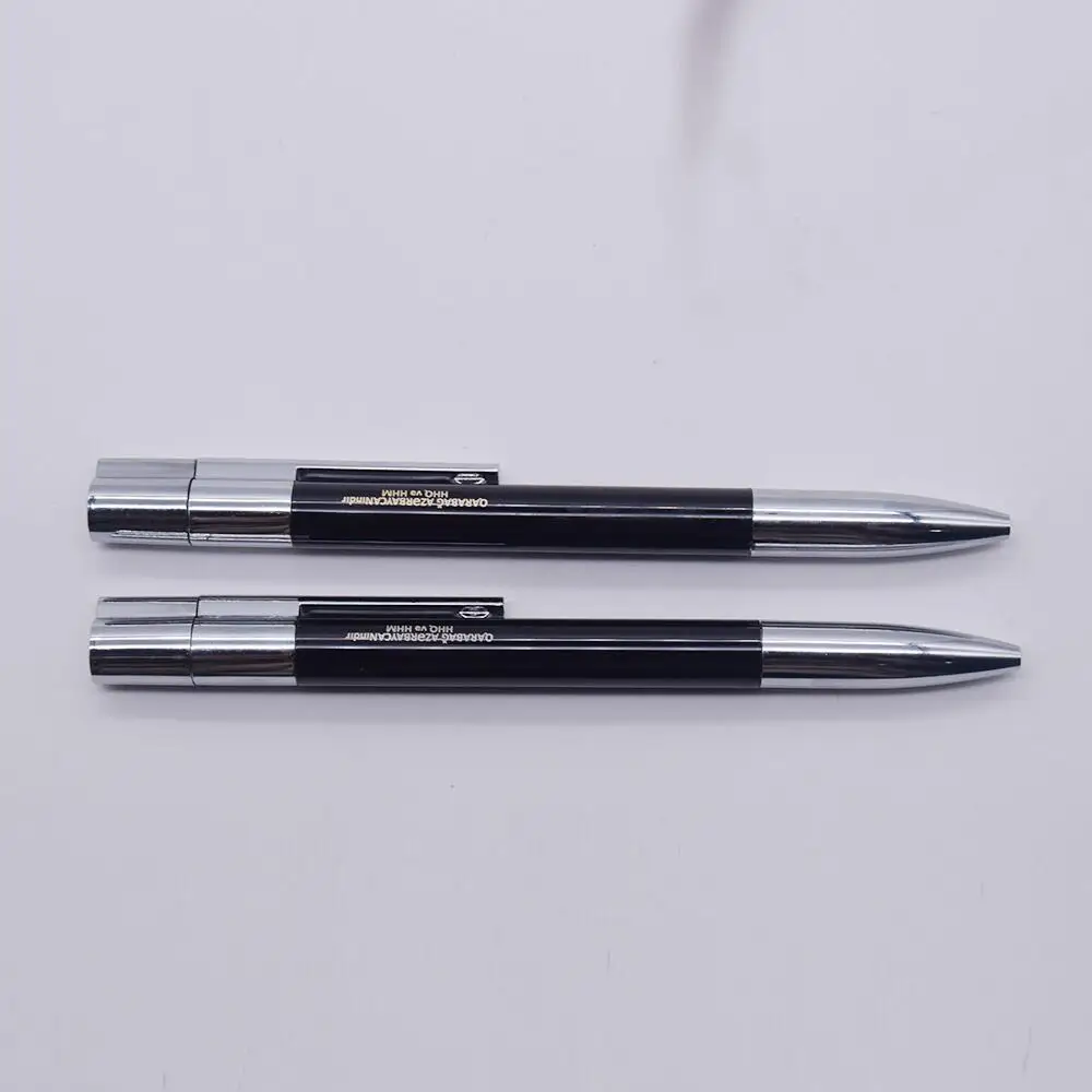 USB флеш накопитель в форме ручки 10 шт./лот (бесплатный логотип) 2 0 дюйма 64 ГБ 32 16 8 4