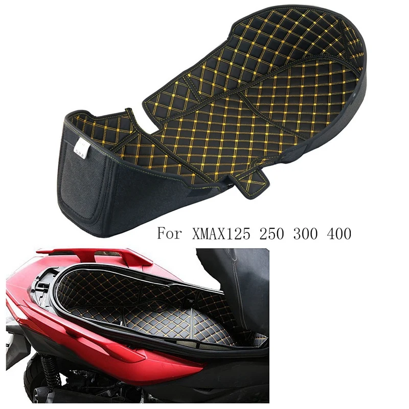 

Motorcycle Rear Trunk Protector Liner Compartment Pad for Yamaha X-Max 250 Xmax 300 400 Storage Box Mat