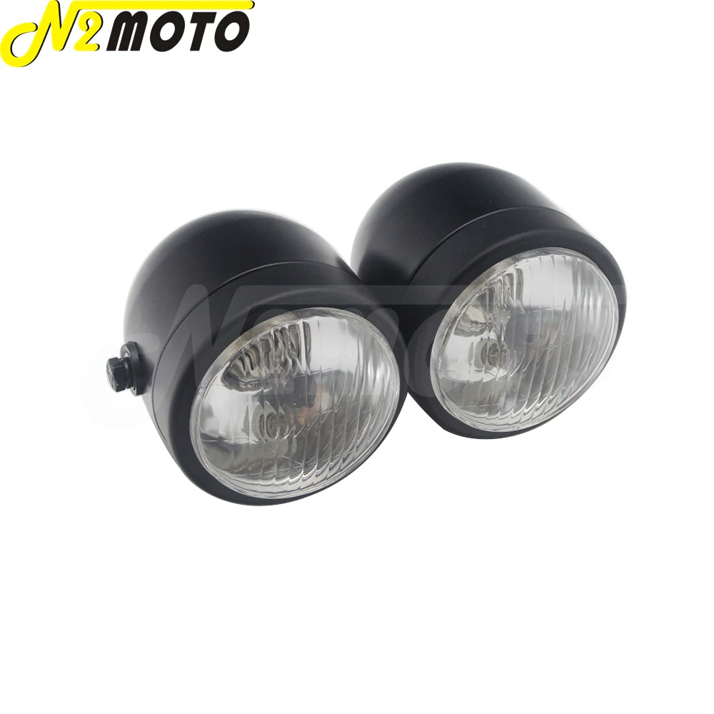 Передняя двойная фара для мотоцикла H4 12 В EXC 200 530 Honda XR CRF XRF CB 150 230 |
