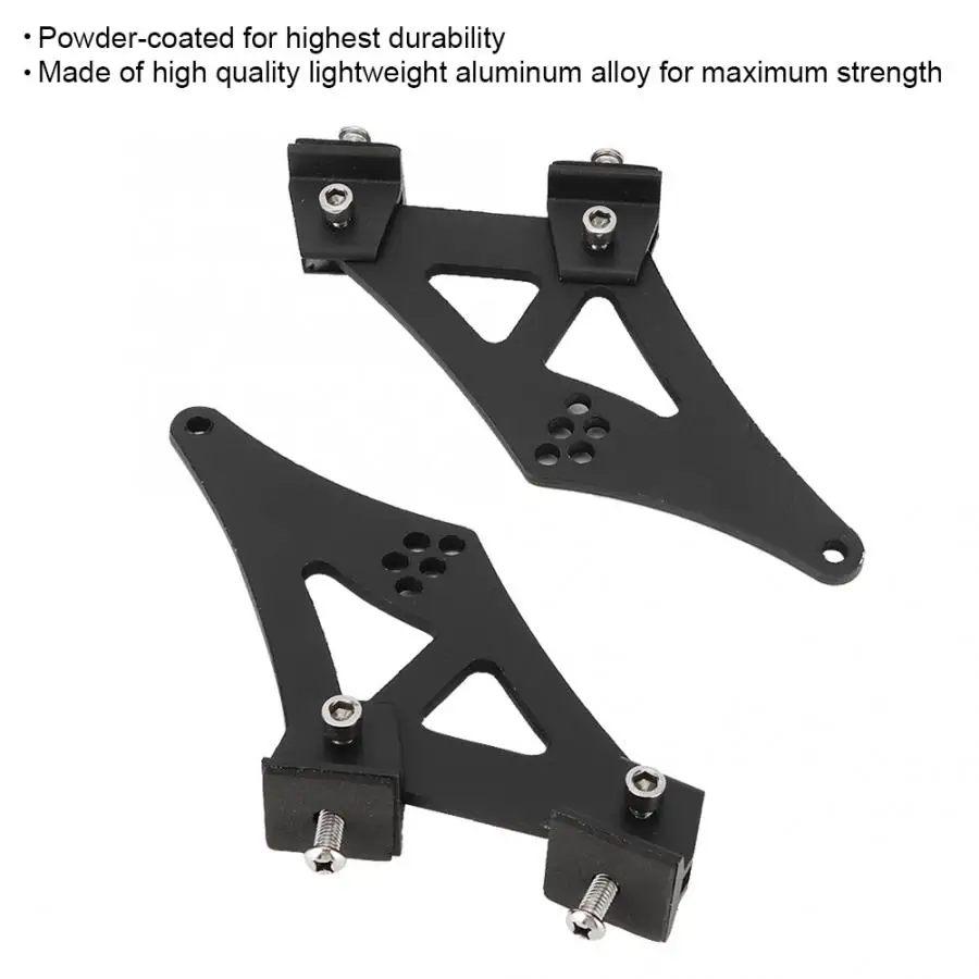 Универсальные автомобильные кронштейны из алюминиевого сплава 5 дюймов |