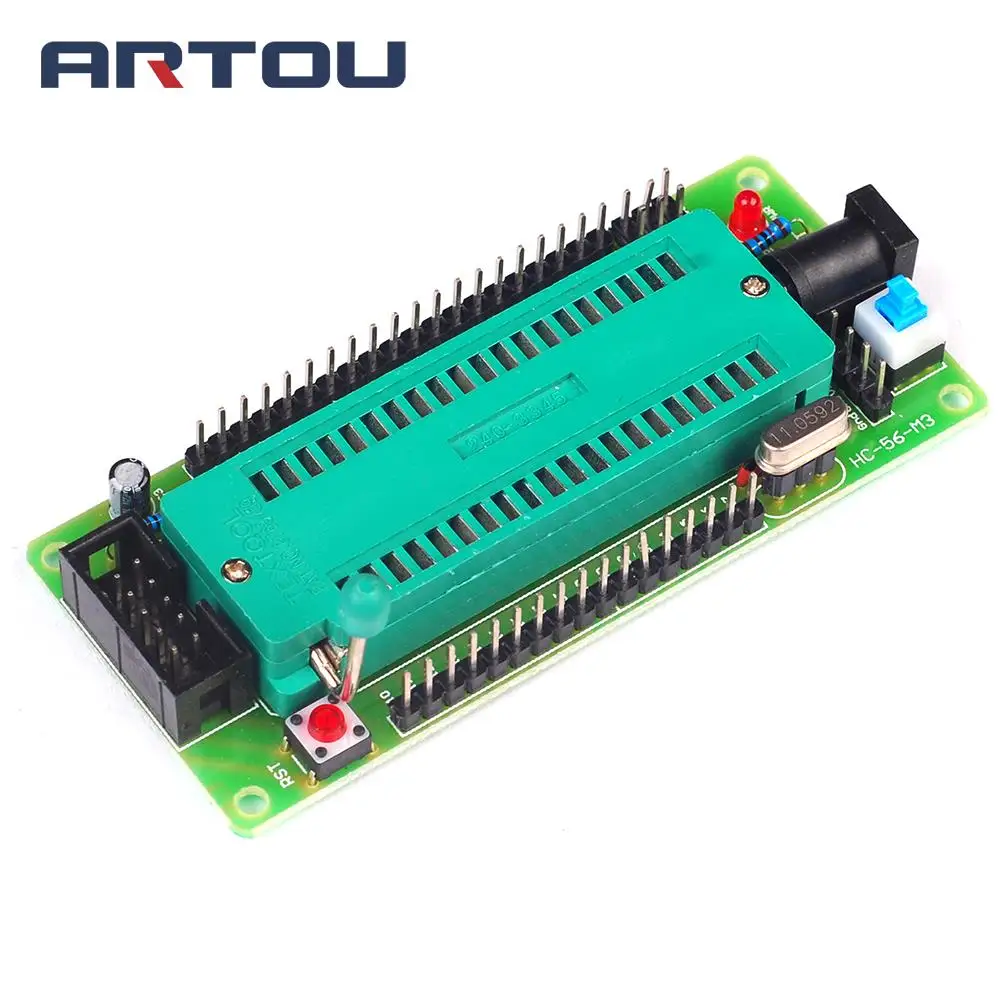 1 шт. программатор для микроконтроллера 51 AVR MCU|development board|programmable boardprogrammable microcontroller
