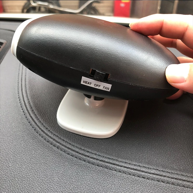

Portable Auto Car Heater Heating Defroster 12V 150W Electric Fan Heater Heating Windshield Defroster Demister