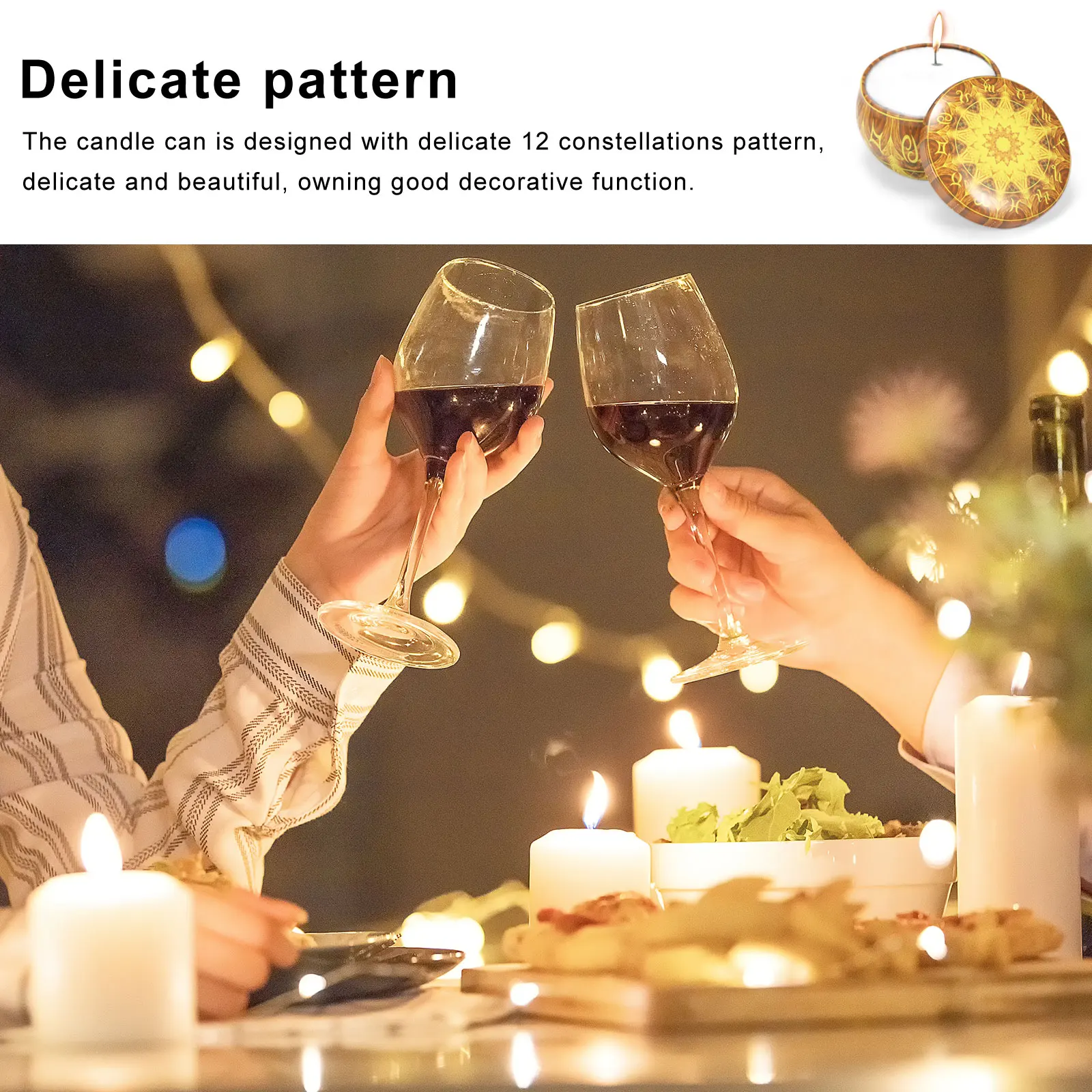 12 шт. лампы в форме свечи жестяные банки &quotсделай сам&quot для изготовления свечей