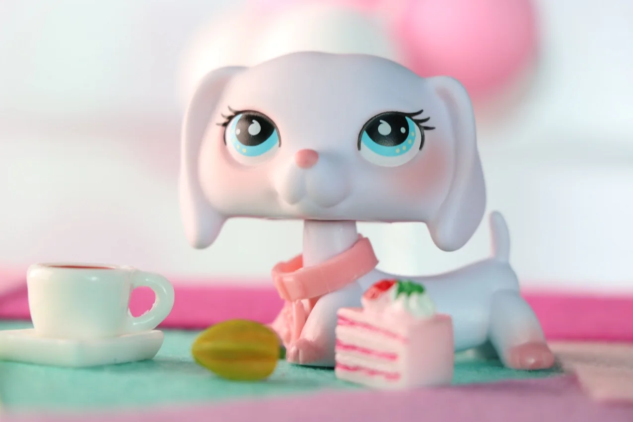 Редкая игрушка для домашних животных Собака Такса|Игровые фигурки и