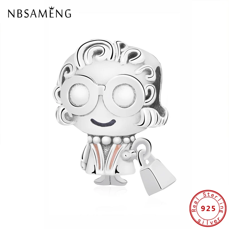 2019 оригинальные шармы бусины из серебра 100% пробы для браслета украшения в виде