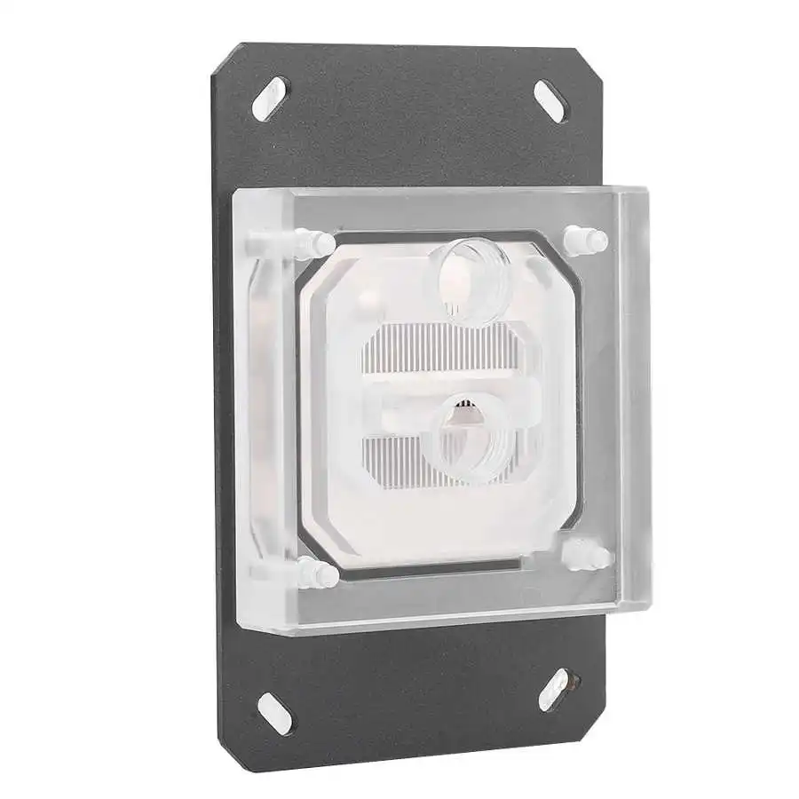 Водяной кулер для процессора блок охлаждения G1/4 потока с 0 5 мм микроводным