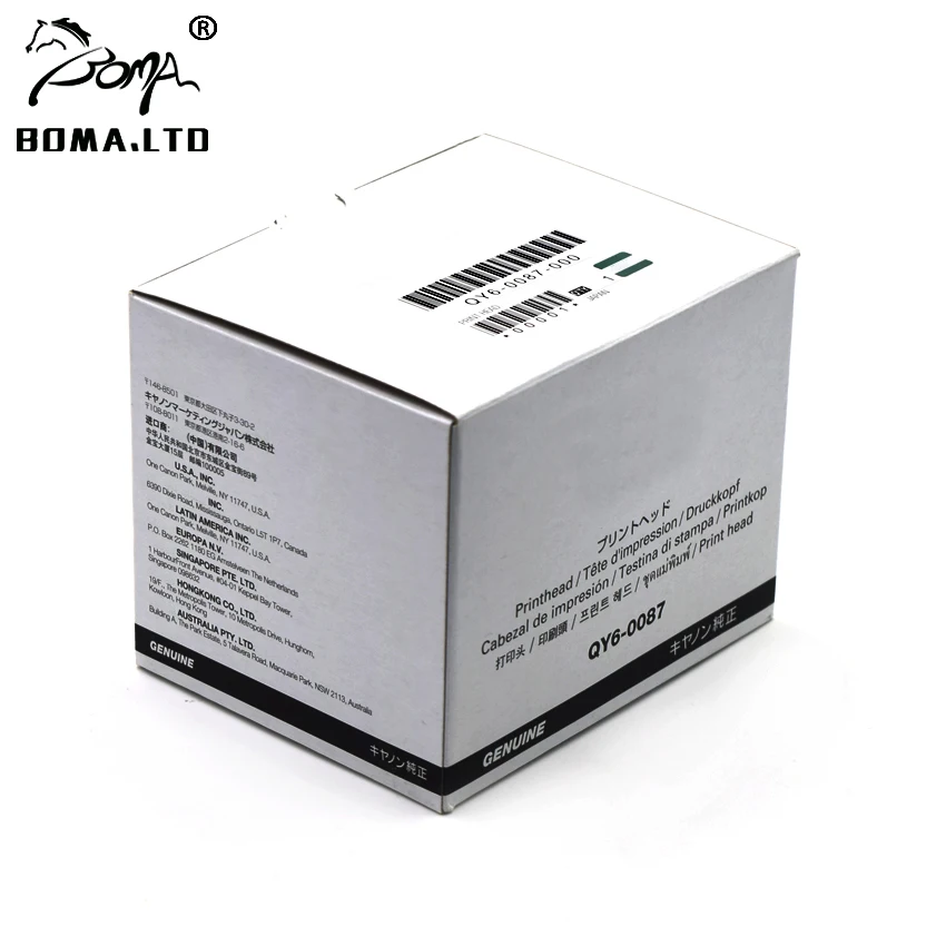 Печатающая головка BOMA.LTD QY6-0087 QY6 0087 для принтера Canon MAXIFY iB4060 MB2060 MB2360 MB2090 MB2390 PGI-1600