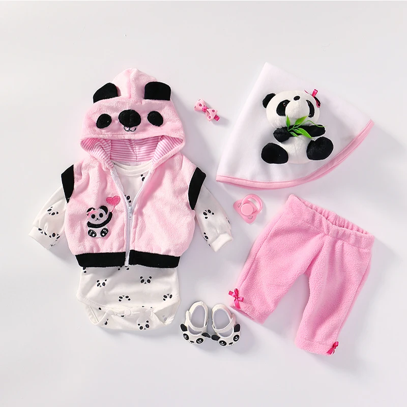 

Lucydoll Handmade Baby Doll Clothes Accessories Design For 20-22inch 50-55cm Reborn Baby Doll Clothes Sets