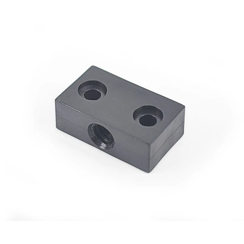 Openbuilds 8 мм Acme анти люфт Гайка Блок T8 винт Винт свинец 2 4 1 шт. CNC гравировальный