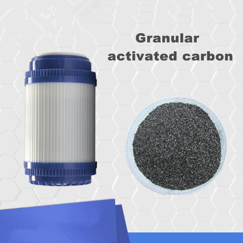 5 шт./компл. дюймов очиститель воды фильтр Udf с гранулированным активированным