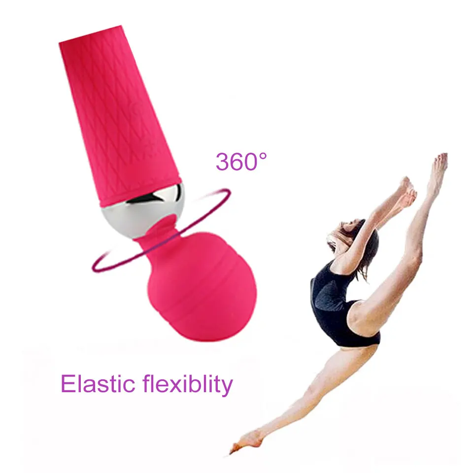 USB волшебная палочка Вибрационный массажер для тела AV G точечный Стимулятор