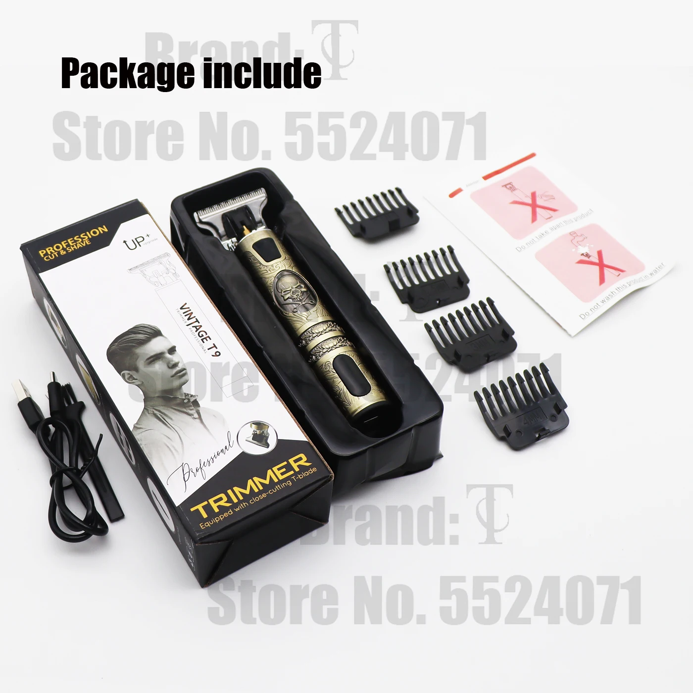 

2021 USB Electric Hair Clippers Rechargeable Shaver Beard Trimmer Professional Men Hair Cutting Machine Beard Barber Hair Cut