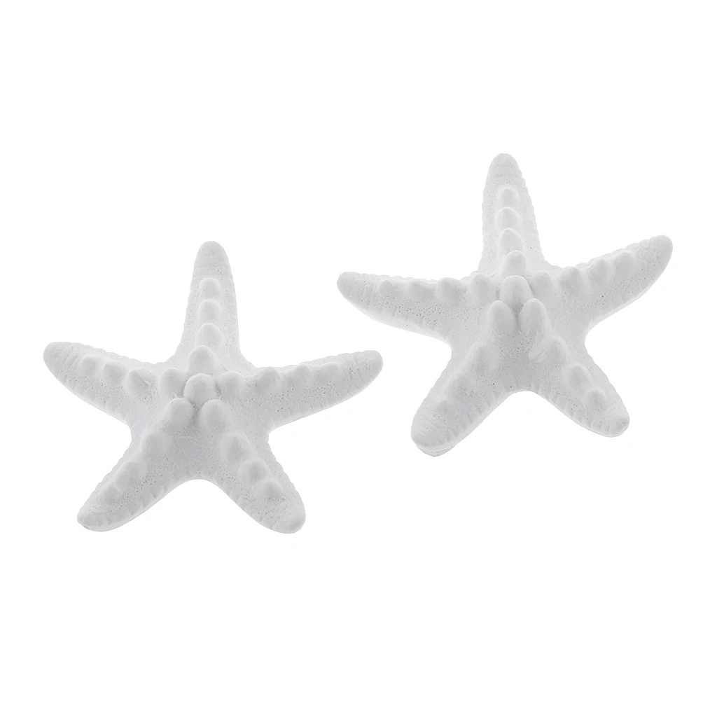 MagiDeal 2 шт Seastar Арома ароматный камень DIY эфирное масло диффузор для домашнего декора для туалетных машин bспальни