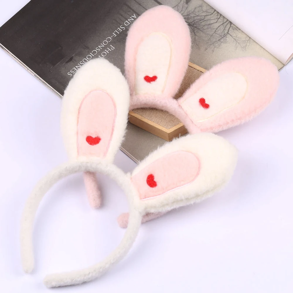 

Accessories Girls Turban Hairbands Hair Band Wash Face Makeup Fashion Soft Bow Plush