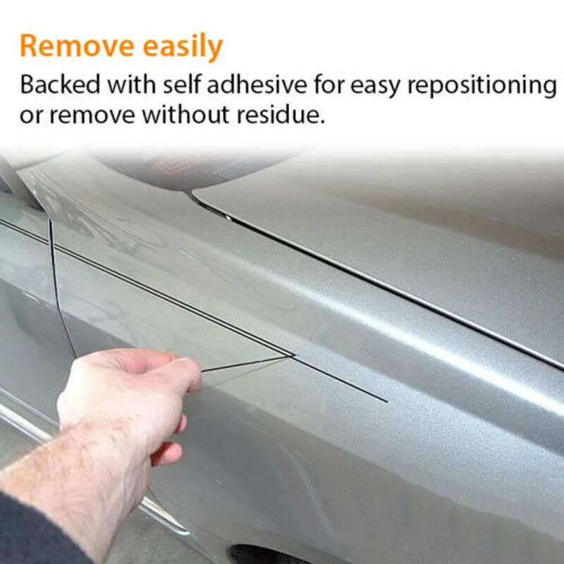 

Motorcycle Vinyl Stripe Stickers Pinstriping Replacement Scratch-Proof