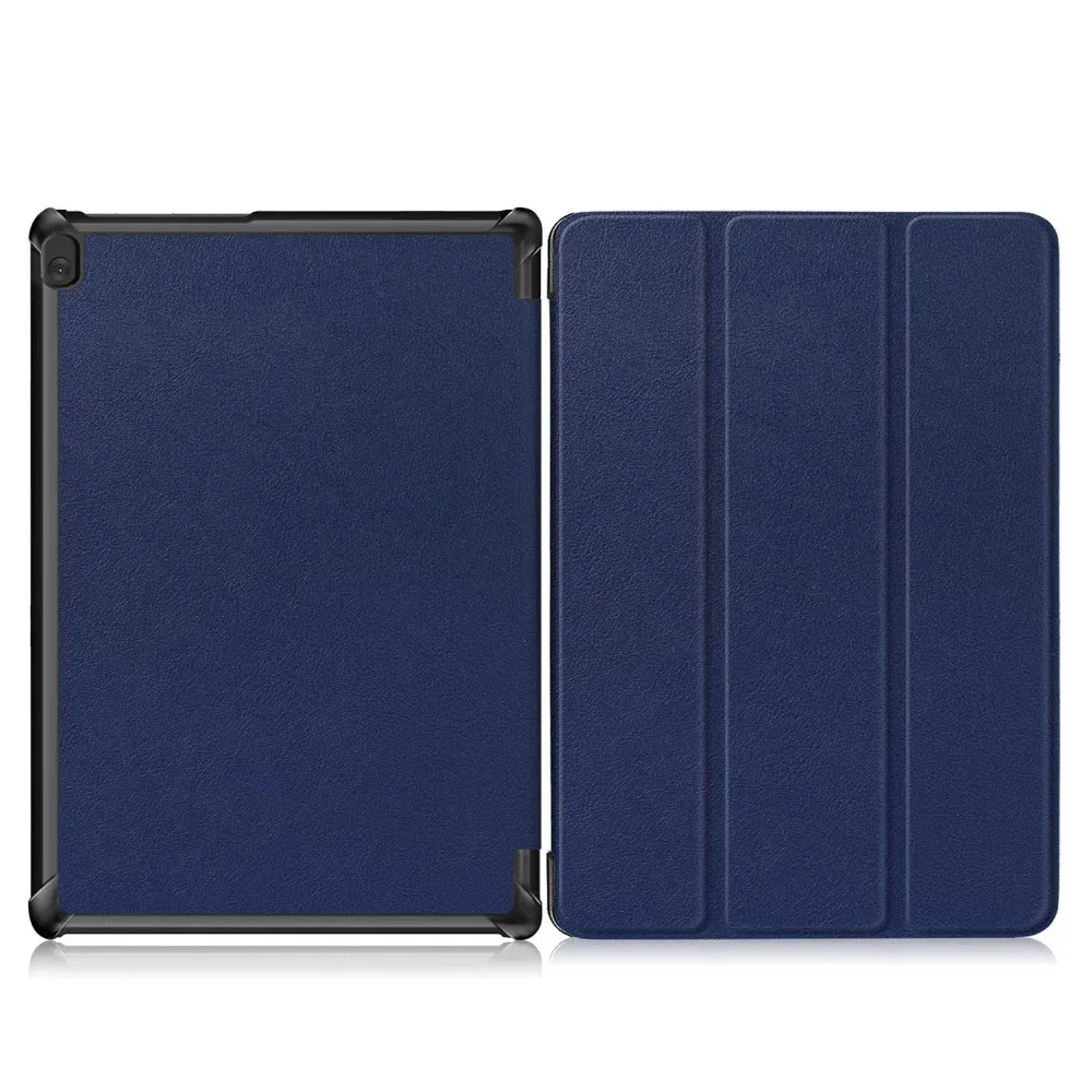Тонкий Магнитный чехол из искусственной кожи для lenovo tab M10 TB-X605L TB-X605F чехол для планшета для lenovo tab M10 HD TB-X505L TB-X505F чехол
