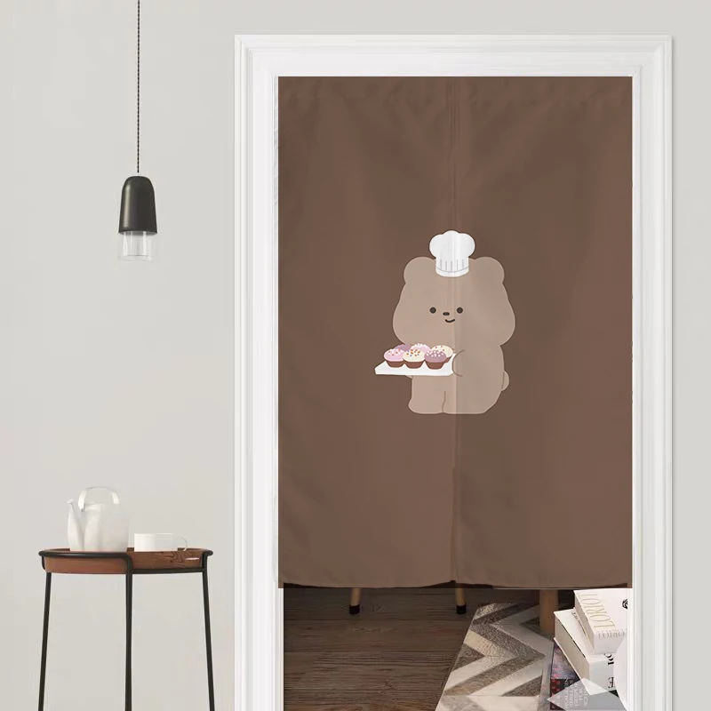Дверная занавеска магазина десертов дверная для молока чая кухни перегородка