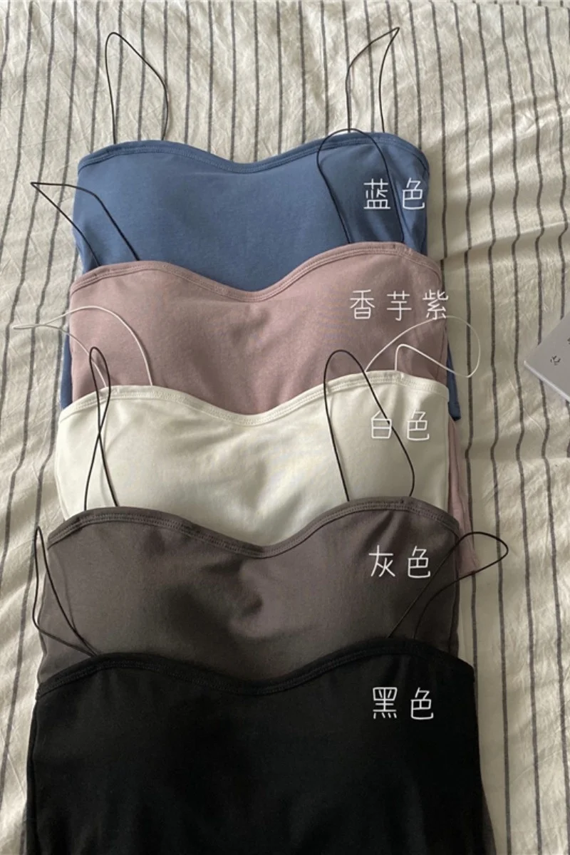 Короткий летний топ без рукавов для студенток Женская приталенная рубашка